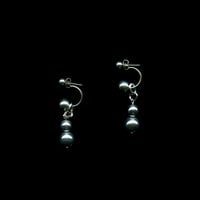Image 1 of Drop Earrings — Silver