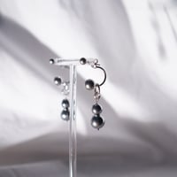 Image 3 of Drop Earrings — Silver