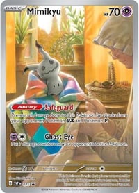 Mimikyu - 075 - SV: Scarlet & Violet Promo Cards - Near Mint