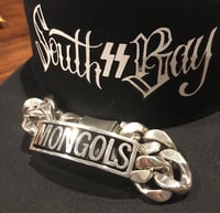 Image 1 of MONGOLS BRACELET *SILVER
