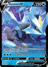 Kyurem V - SWSH11: Lost Origin - Near Mint