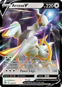 Arceus V - SWSH09: Brilliant Stars - Near Mint