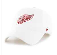 Detroit Red Wings White Clean Up