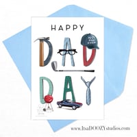 Image 1 of Happy Dad Day