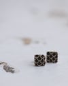 Scales Stud Earrings