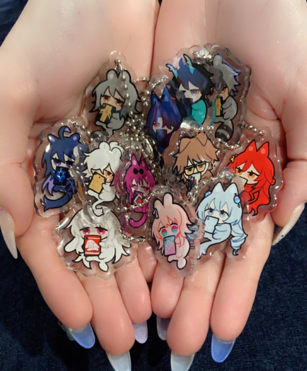 Image of Honkai Star Rail Critter Charms