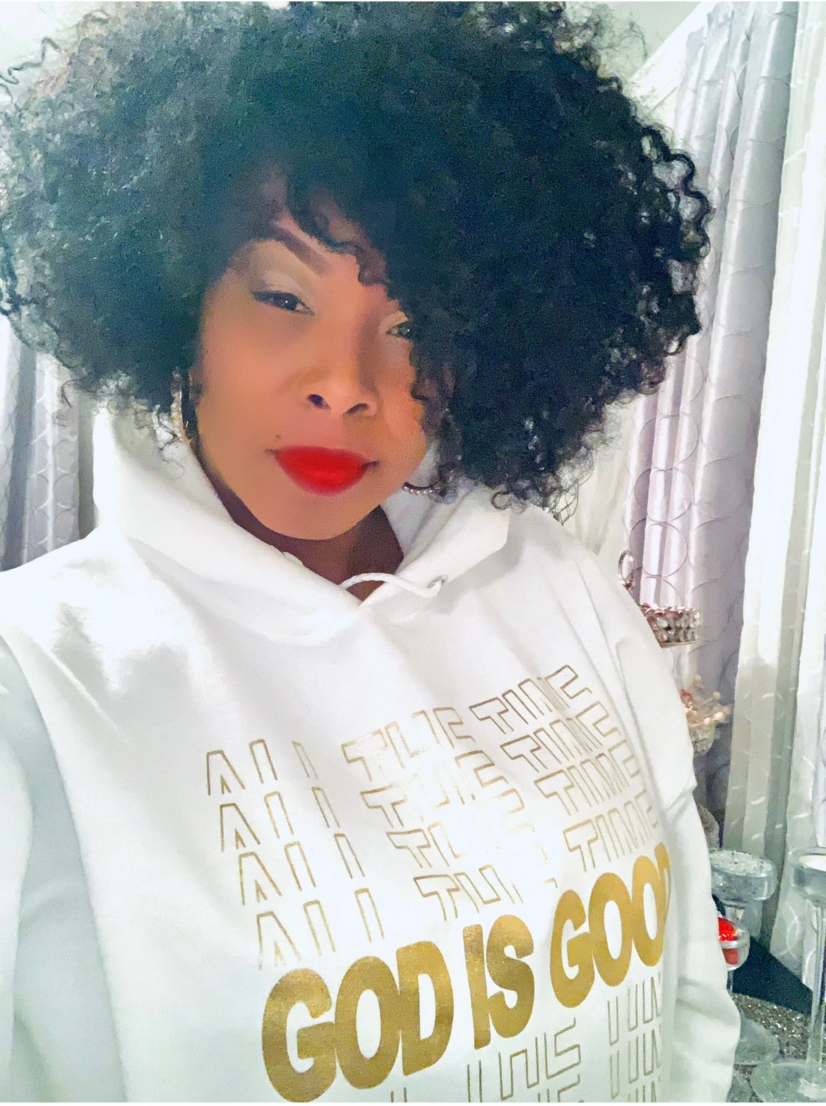 Image of GOD IS GOOD HOODIES & MASKS 