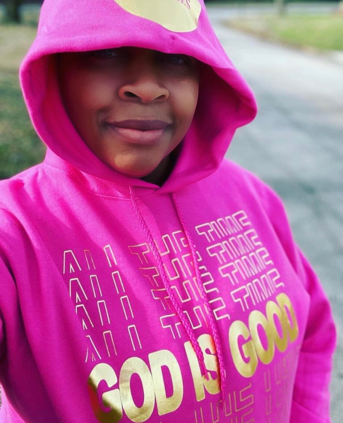 Image of GOD IS GOOD HOODIES & MASKS 