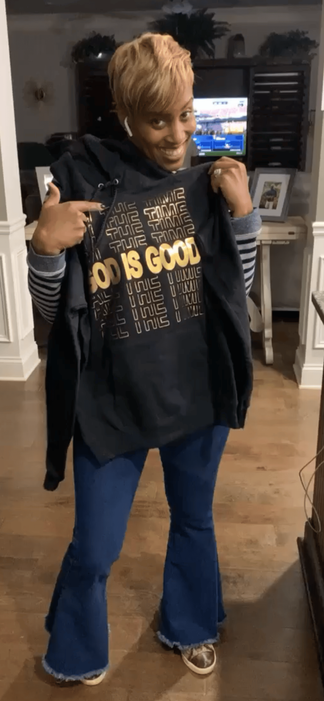 Image of GOD IS GOOD HOODIES & MASKS 