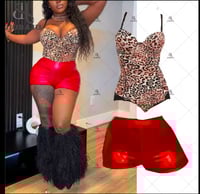 HOT GURL CHEETAH SET