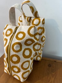 Image 2 of Zippered Canvas Bag