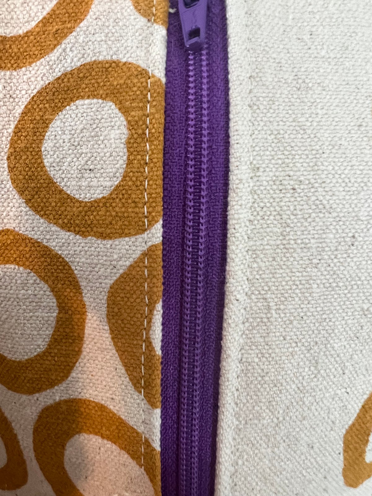 Image of Zippered Canvas Bag