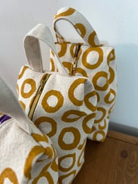 Image 3 of Zippered Canvas Bag