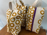 Image 4 of Zippered Canvas Bag