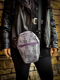 Haunted Coffin Crossbody