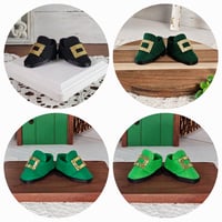 Image 1 of Mini Leprechaun Shoes