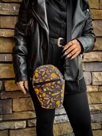 Lollipop Slasher Coffin Crossbody