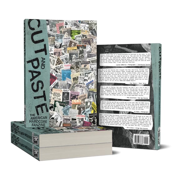 Image of Cut & Paste - The American Hardcore Fanzine