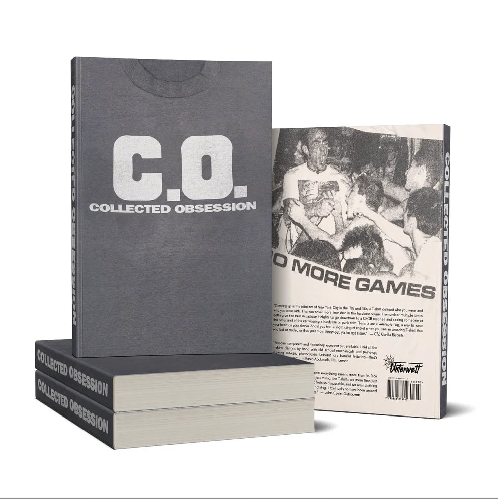 Image of Collected Obsession Book