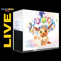 [LIVE] Prismatic Evolutions Elite Trainer Box
