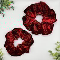 Image 1 of Spider Web Scrunchie