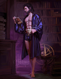 In the Study