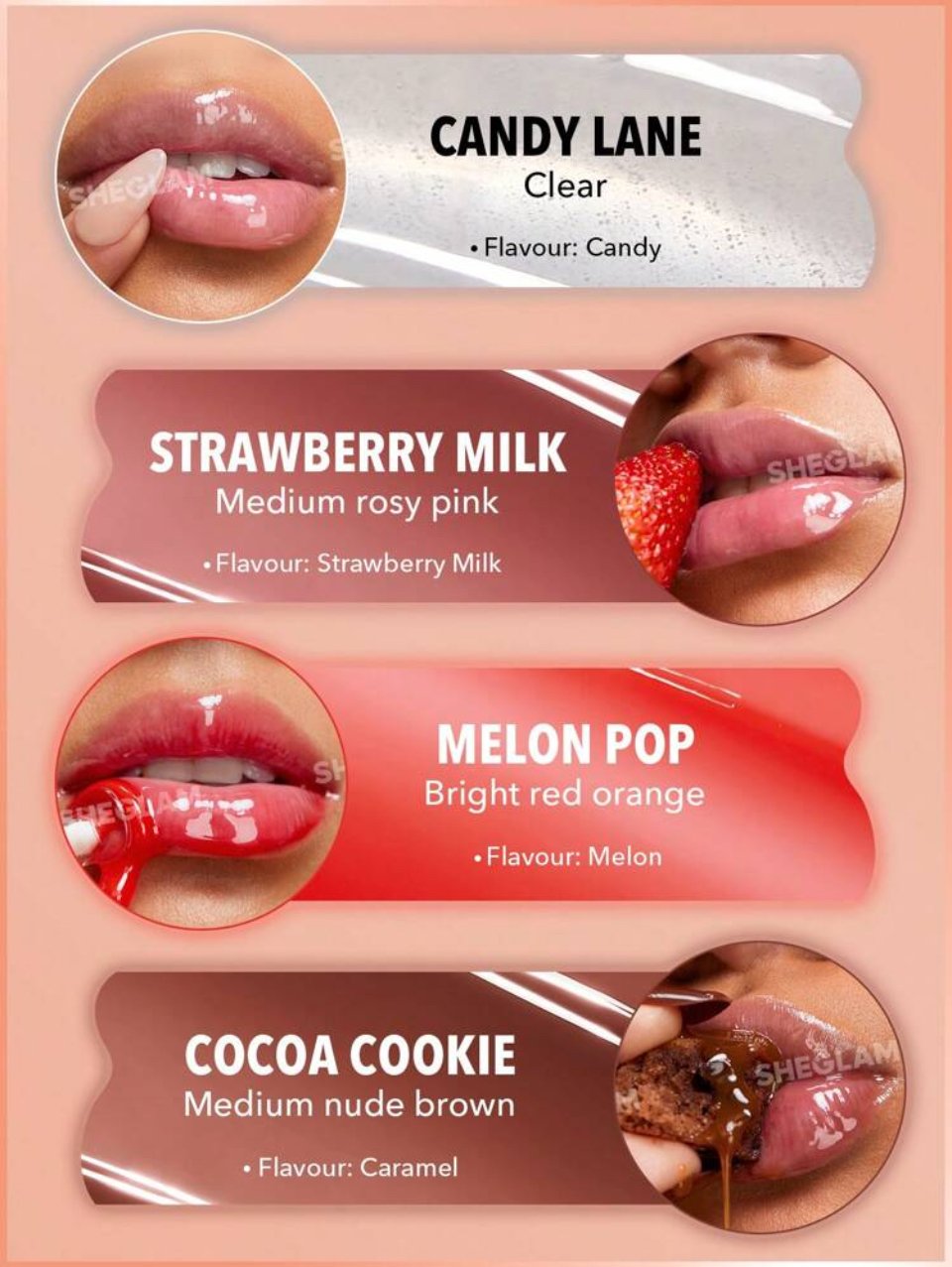 Image of She Glam Hydrating Lip Gloss 