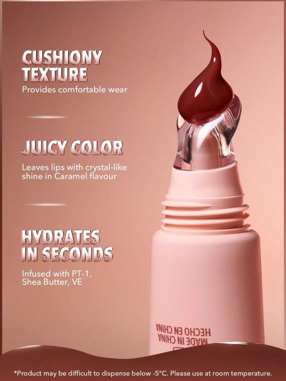 Image of She Glam Hydrating Lip Gloss 