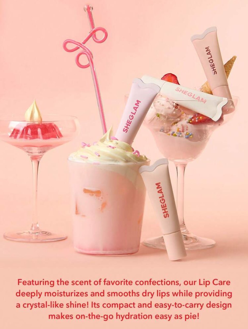 Image of She Glam Hydrating Lip Gloss 