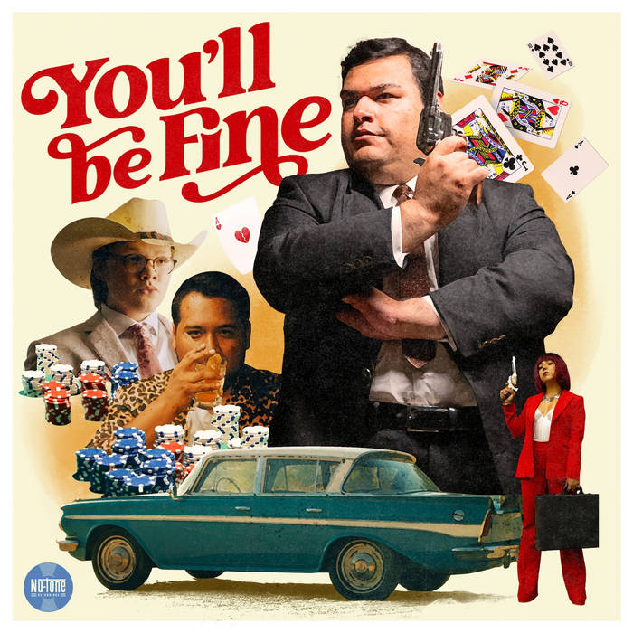 The McCharmlys - You'll Be Fine/Break My Heart (Classic Black)