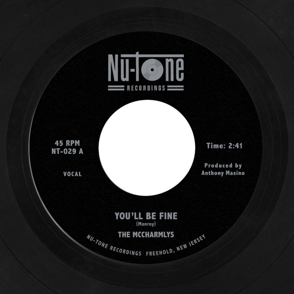 The McCharmlys - You'll Be Fine/Break My Heart (Classic Black)