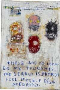 THESE ARE NO LONGER MY THOUGHTS