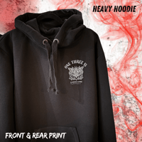 Image 2 of RESILIENCE’ Heavyweight Hoodie !