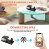 MSL 4K/1080P HD 3-in-1 WiFi Wireless Charger Camera