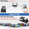 MSL 4K/1080P HD 3-in-1 WiFi Wireless Charger Camera