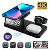 MSL 4K/1080P HD 3-in-1 WiFi Wireless Charger Camera