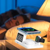 MSL 4K/1080P HD 3-in-1 WiFi Wireless Charger Camera