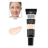 Image 5 of It Bye bye Under Eyes Concealer Cream Face Make Up Base Full Cover Dark Circles Acne 2 Colors Concea