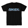 PACIFIC NORTH DEATH-METAL LOGO SHIRT