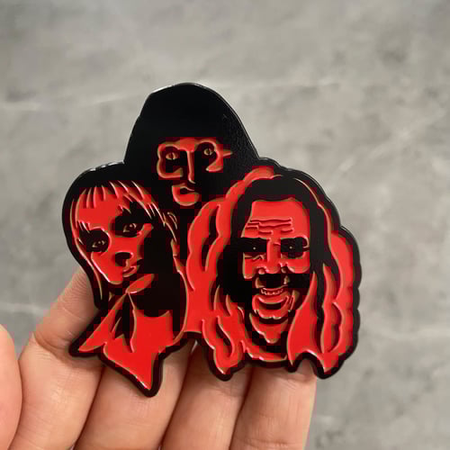 Image of Satan Says (Red Variant) by Rotten & Gross