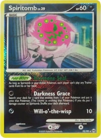 Spiritomb - 32/99 (League Promo) - League & Championship Cards - Near Mint