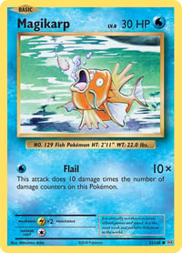 Magikarp - XY - Evolutions - Reverse Holofoil - Near Mint