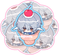 Image 1 of Sunday Cone Sticker [Honkai StarRail]