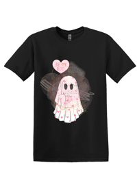 Image 1 of Boo Valentine’s Shirt