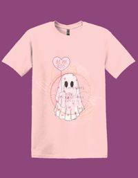 Image 2 of Boo Valentine’s Shirt