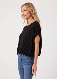 Image 3 of Taylor Top in Black or Sand