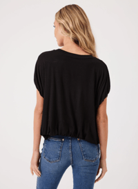 Image 5 of Taylor Top in Black or Sand