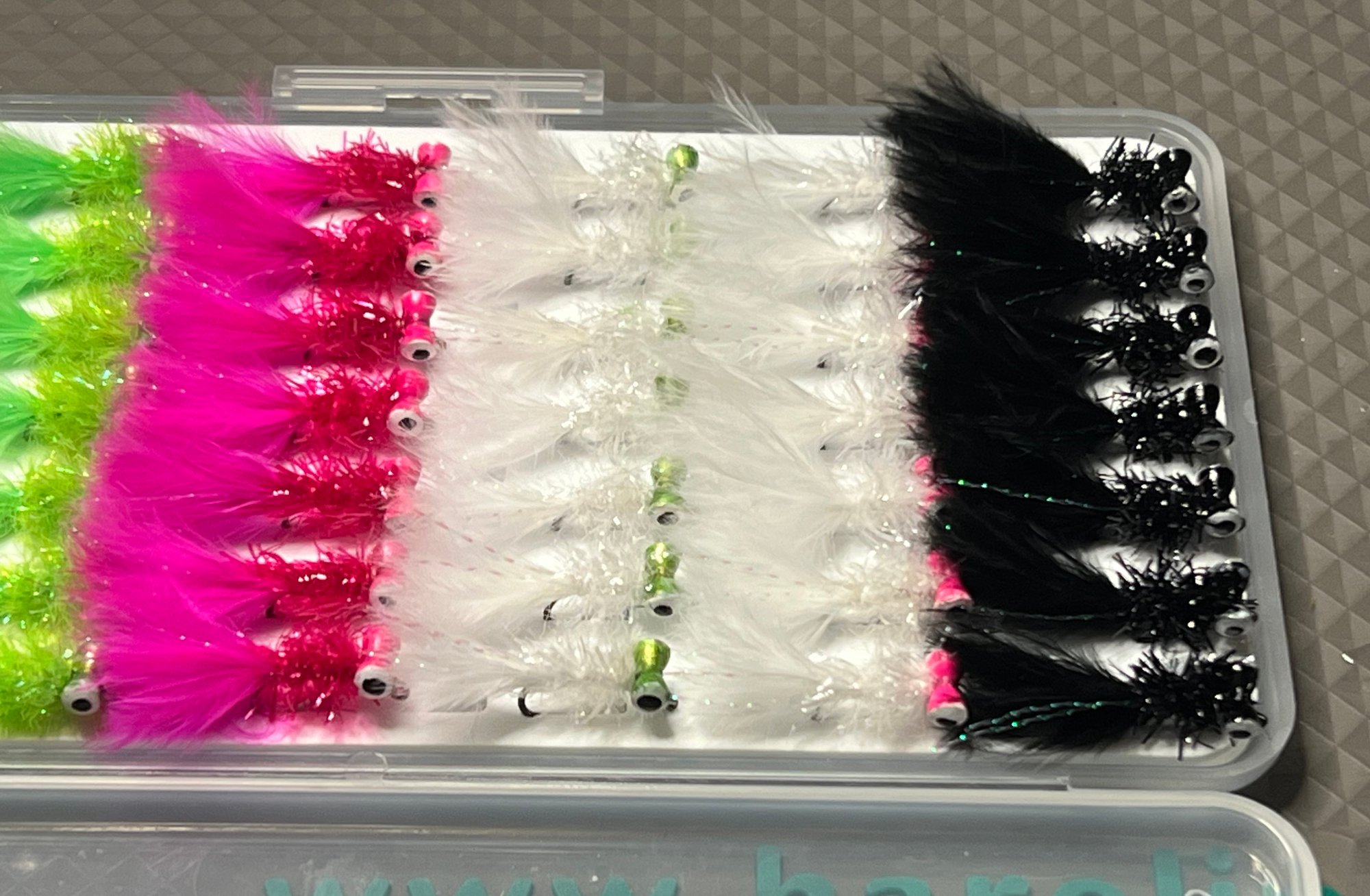 Go To Brookie Streamer Fly Boxes | Fleeger’s Flies