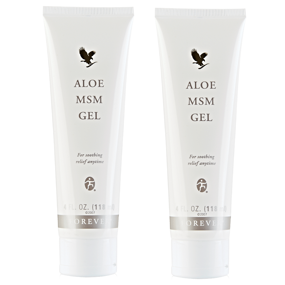 Aloe MSM Gel - 2 Pack