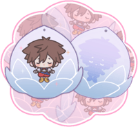 [KINGDOM HEARTS] 3D Chain Of Memories Sleeping Sora